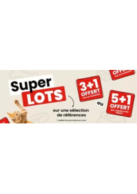 Prospectus Animalis Saint-Brice-Courcelles : Super lots
