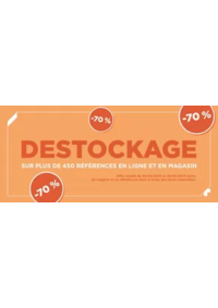 Prospectus 4 murs LOUVROIL : Déstockage