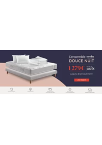 Prospectus Maison de la Literie Saint-Herblain : Offre pack Onéa