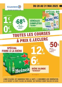 Prospectus E.Leclerc MEYRARGUES : DEPENSER MOINS 9 - MIXTE