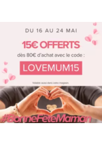 Prospectus Padd : Bonne fête maman
