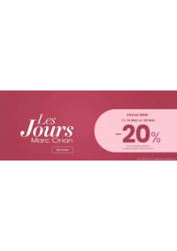 Prospectus Marc Orian Chambourcy : Exclusive Web