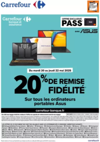 Prospectus Carrefour BESANCON Zone Commerciale Est : OFFRE EXCLUSIVE CLIENTS PASS
