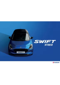Prospectus Suzuki Auto ORVAULT : Swift Hybrid
