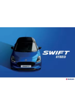 Prospectus Suzuki Auto : Swift Hybrid