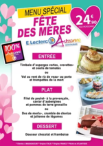 Prospectus E.Leclerc : MENU FDM 2025