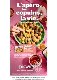 Prospectus Picard Villefranche De Rouergue : L'apéro, les copains, la vie