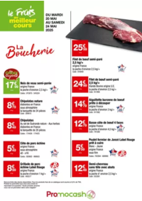 Prospectus Promocash Aurillac : La boucherie