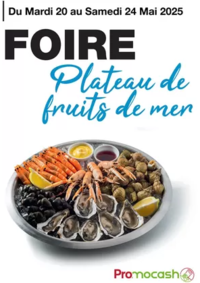 Prospectus Promocash Chambery : Plateau de fruits de mer