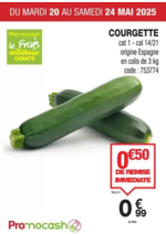 Prospectus Promocash : Courgette