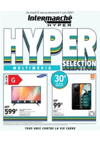 Prospectus Intermarché Hyper PONTIVY : EVE BOOST MULTIMEDIA MAI