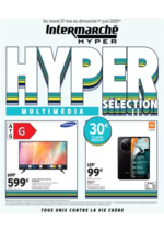 Prospectus Intermarché Hyper : EVE BOOST MULTIMEDIA MAI