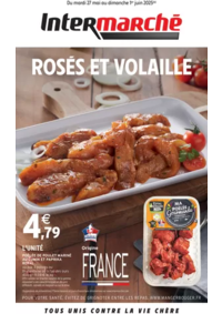 Prospectus Intermarché Super : S22 - R5 - ROSES/FOIRE A LA VOLAILLE