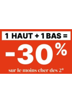 Prospectus Bonobo : 1 Haut + 1 Bas pour vous faire plaisir
