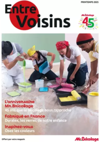 Prospectus Mr Bricolage CACHAN : Printemps 2025