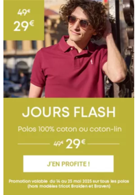 Prospectus Bexley Paris 4° : Polos homme