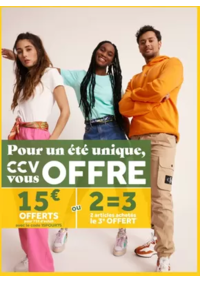 Prospectus CCV Reims : Pour un été unique, CCV vous offre