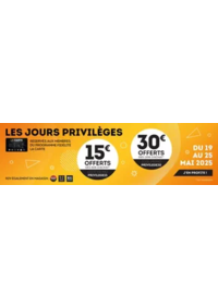 Prospectus Sport 2000 AUDINCOURT : Jusqu’à 30€ offerts rien que pour nos clients fidèles !