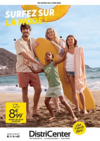 Prospectus distri-center Margon : SURFEZ SUR LA MODE !
