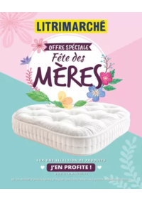 Prospectus Litrimarché LECOUSSE : Offre spéciale Fêe des Mères
