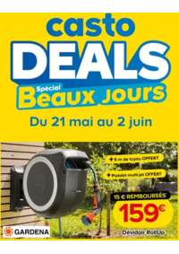 Prospectus Castorama PIERRELAYE : Spécial Beaux Jours !