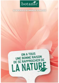 Prospectus botanic Epinal : Fête des mères