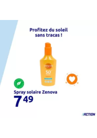 Prospectus Action Bordeaux Pessac Géant : Protégez et prenez soin de votre peau avec notre gamme de produits Zenova