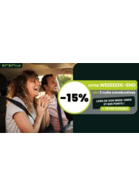 Prospectus B&B Hôtels Chevilly-Larue : OFFRE WEEK-END