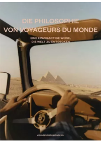 Prospectus Voyageurs du monde Lyon : Die Philosophie Von Voyageurs du Monde