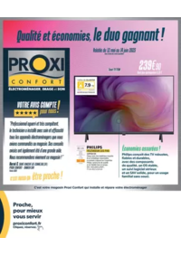 Prospectus Proxi Confort ST SANTIN/AVEYRON : Qualité et économies, le duo gagnant!