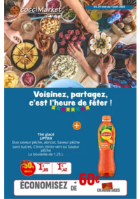Prospectus CocciMarket ST AIGNAN SUR ROE : Voisinez, partagez, c'est l'heure de fêter !