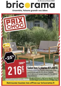 Prospectus Bricorama SOUSTONS : Prix Choc