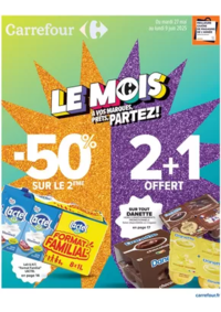 Prospectus Carrefour LABEGE : LE MOIS A VOS MARQUES, PRÊTS, PARTEZ !