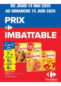 Prospectus Carrefour LABEGE : Carrefour PRIX IMBATTABLE