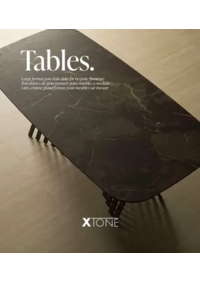 Prospectus Porcelanosa SOTTEVILLE LES ROUEN : Tables
