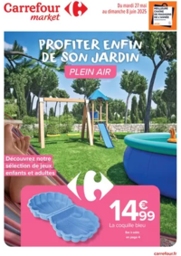 Prospectus Carrefour Drive BORT DELCY : PROFITER ENFIN DE SON JARDIN