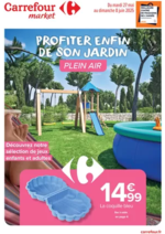 Prospectus Carrefour Drive : PROFITER ENFIN DE SON JARDIN