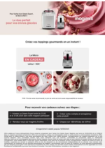 Prospectus Copra : Magimix vous offre un cadeau d'une valeur de 90€