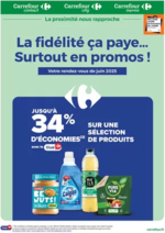 Prospectus Carrefour Express : LA FIDÉLITÉ ÇA PAYE...SURTOUT EN PROMOS !