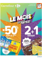 Prospectus Carrefour Express : LE MOIS A VOS MARQUES, PRÊTS, PARTEZ !
