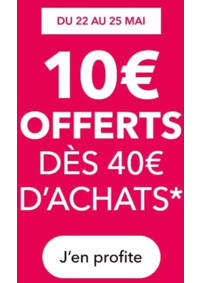 Prospectus Grain de Malice Épinal  : 10€ offerts