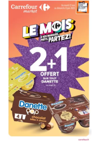 Prospectus Carrefour Market MAURIAC : LE MOIS À VOS MARQUES, PRÊTS, PARTEZ !