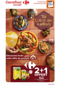 Prospectus Carrefour Market SCY CHAZELLES : AÏD EL KEBIR