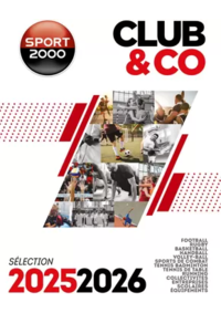 Prospectus Sport 2000 CHAUFFAILLES : CLUB & CO
