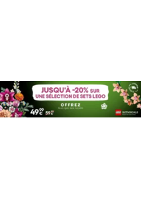 Prospectus KING JOUET VILLEFRANCHE SUR SAONE : JUSQU'À -20% SUR UNE SÉLECTION DE SETS LEGO