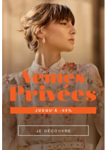 Promos et remises  : Ventes privées