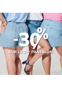 Prospectus M&S Mode Montreuil : -30% SUR LE 2ÈME PANTALON
