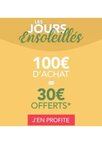 Prospectus La Compagnie du Lit Rezé : Les jours ensoleillés