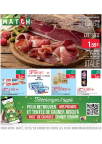 Prospectus Supermarchés Match Château - Salins : C'EST TOUS LES JOURS LE MARCHÉ