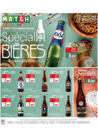 Prospectus Supermarchés Match Achenheim : Spécial BIÈRES